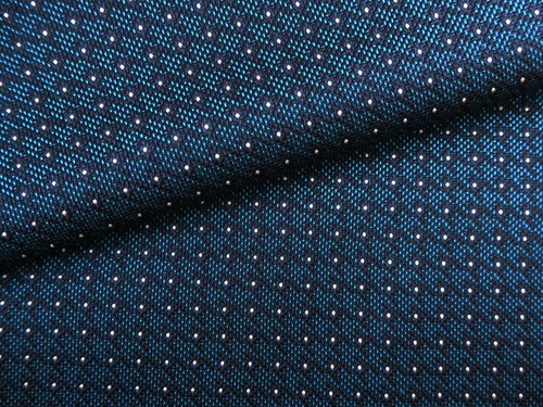 Tissu jacquard tissé - , ample