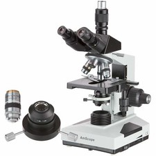 Microscope Trinoculaire À