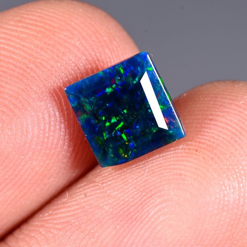 éthiopien black opal à - black,