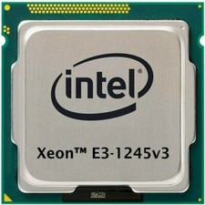 ✅ Processeur Intel ✅ Xeon E3-1245 V3 3.4GHZ SR14T Prise H3 LGA1150 Gpu HD P4600