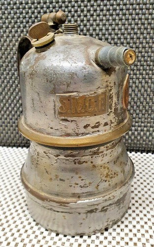 Ancien lampe carbure - ancien, /