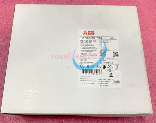 1pcs neuf abb psr72 - 1pcs,