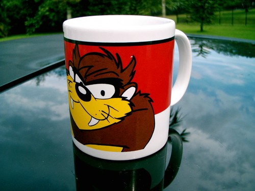 Taz mug looney tunes gibson - tunes,