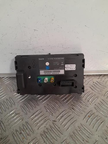 Ecran gps renault clio - ecran, phase