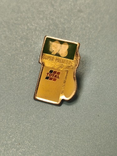 Vintage pin total super - vintage, pin's