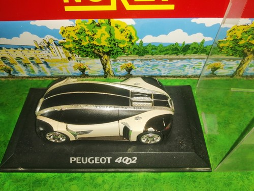 Ixo peugeot 4002 concept - 1/43,