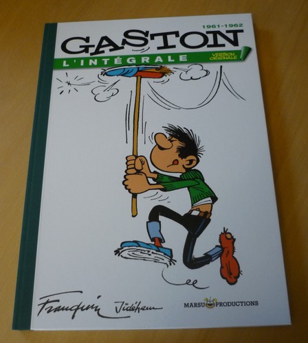 Franquin gaston lagaffe - franquin,