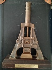 MARTEAU PILON en bronze - 100 TONNES SCHNEIDER LE CREUSOT - 1876 - 28 cm
