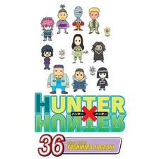Hunter X Hunter Volume 36
