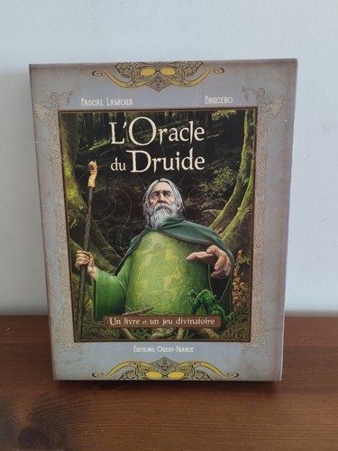Oracle druide livre - oracle, du