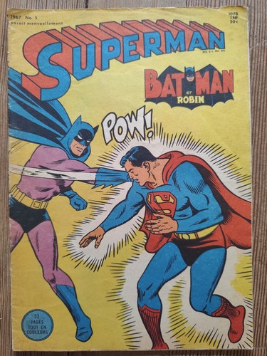 Superman numéro mensuel - superman, 5