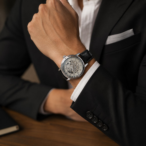 Montre homme mécanique - homme,
