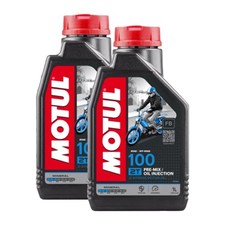 2 Litres D'Huile Moteur MOTUL