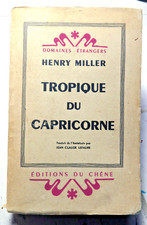 HENRY MILLER/TROPIQUE DU