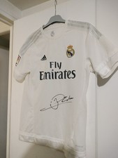 Maillot real madrid signé - real,