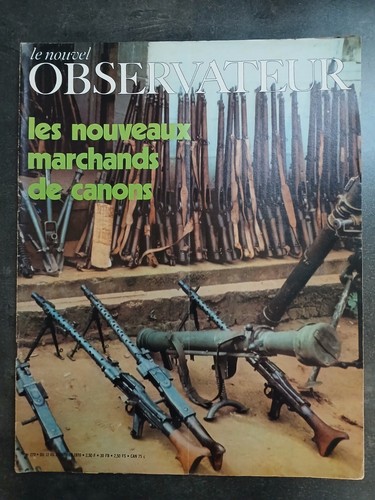 Nouvel observateur 270 - nouvel, n°270