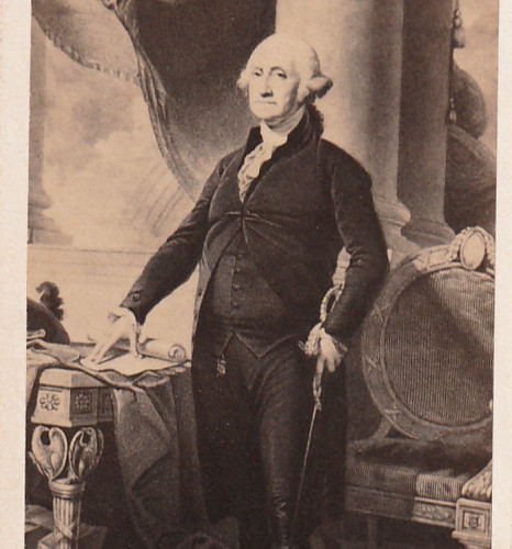 George washington 1er - george,