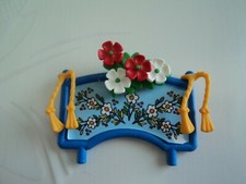 PLAYMOBIL vintage city country charrette panneau latéral fleurs set 3117 de 2001