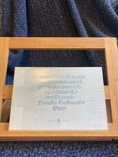 Tenori Contrabassi Intabulati per cantar libro 2 partition Luth Minkoff 1982