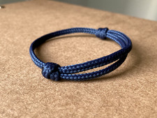 Bracelet bleu marine homme et