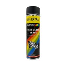 Peinture auto universelle noir satiné, 500ml - Motip