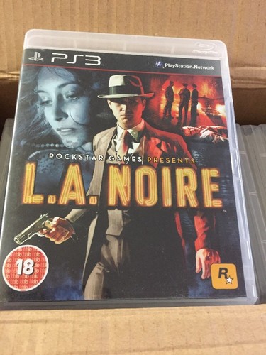 Noire ps3 - noire,