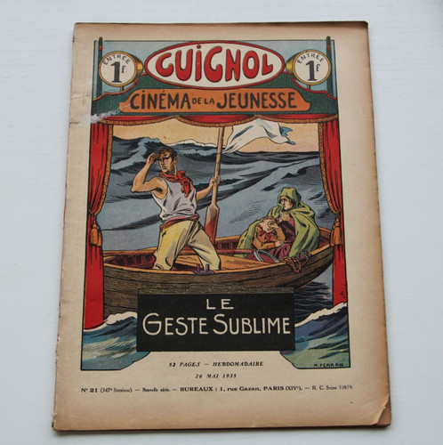 Ancien guignol cinema la - ancien, de