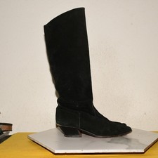 Stephane Kelian Black Suede
