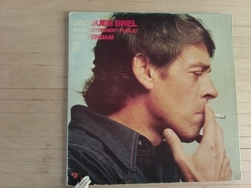 Disque tours jacques brel - 33, tours.