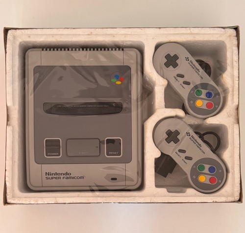 Nintendo super famicom console - nintendo,