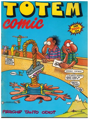 Totem comics 112 nouvelle - totem,