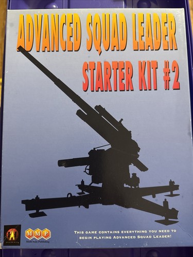Advanced squad leader asl - squad,