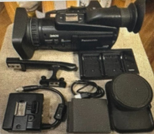 Panasonic hmc40 avccam pro - panasonic,