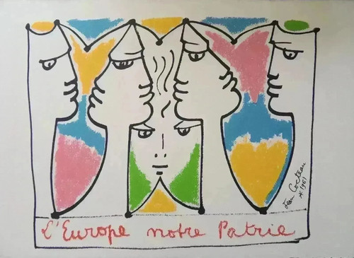 Jean cocteau europe - europe, "le