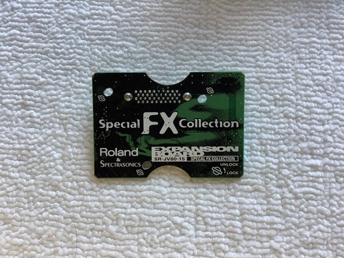Roland jv80 special - special, fx