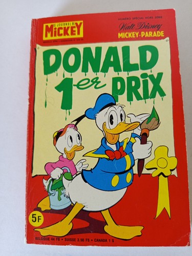 Mickey parade journal de - parade,, le