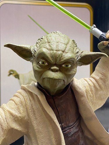 Statue yoda attakus star - statue, 1/5
