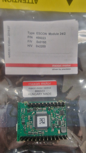 Maxon motor 466023 escon - motor,