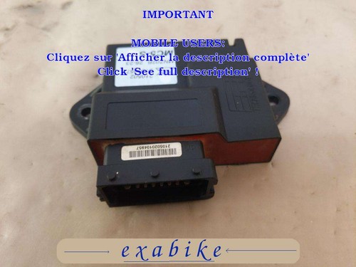 Boitier allumage pour - pour, sherco