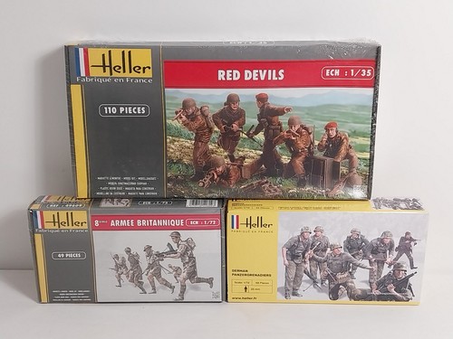 Heller soldats allemands - heller,