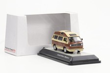 1:43 Premium ClassiXXs VW T3A Dehler Profi Achatbraun Beige Camping-Car