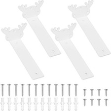 4 Pcs Equerre Etagere Murale