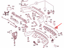 Renfort de pare-chocs arrière