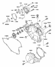SUZUKI RM 65 2003-2005 Kit vis