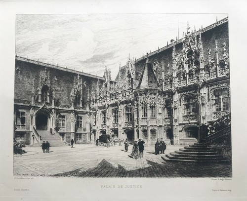 Rouen palais justice - de,