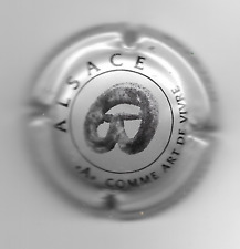 Capsule de Crémant d'Alsace