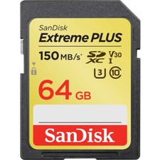 Carte mémoire SDXC SanDisk