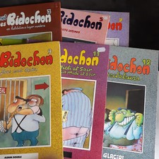 7 BD  LES BIDOCHONS tomes 3 /5