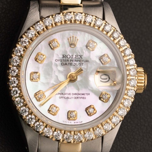 Rolex datejust 6917 diamants - 6917,