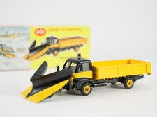 Dinky toys GB n° 958 SNOW PLOUGH truck camion chasse neige en boite